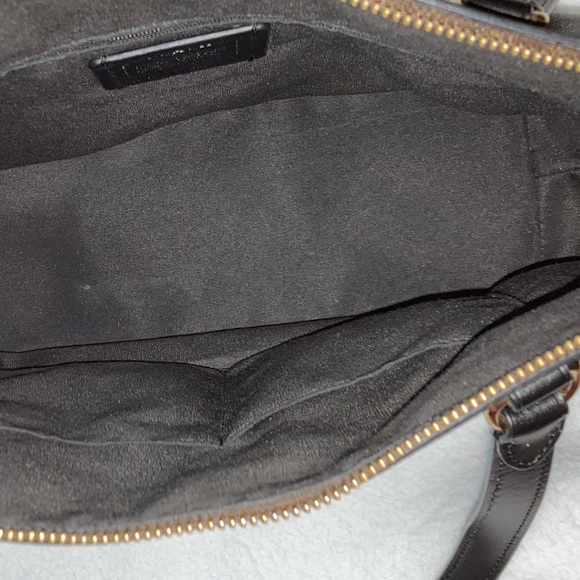 COPY - COACH Gallery Tote In Signature Canvas -FREE SHIPPING on this item today. - Picture 8 of 8